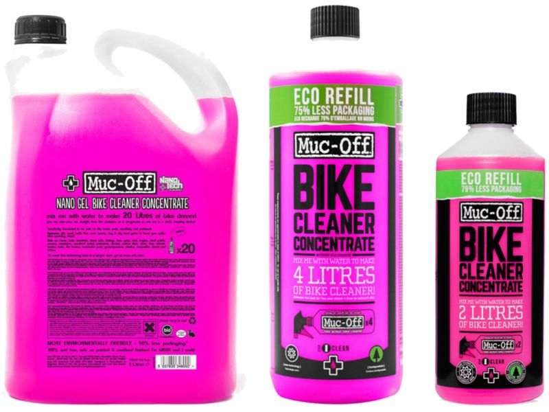 Muc-Off Bike Cleaner Concentrate - Cleaners - Mountain Bike accessories -  Cycle products MTB BMX ROAD - Purebike
